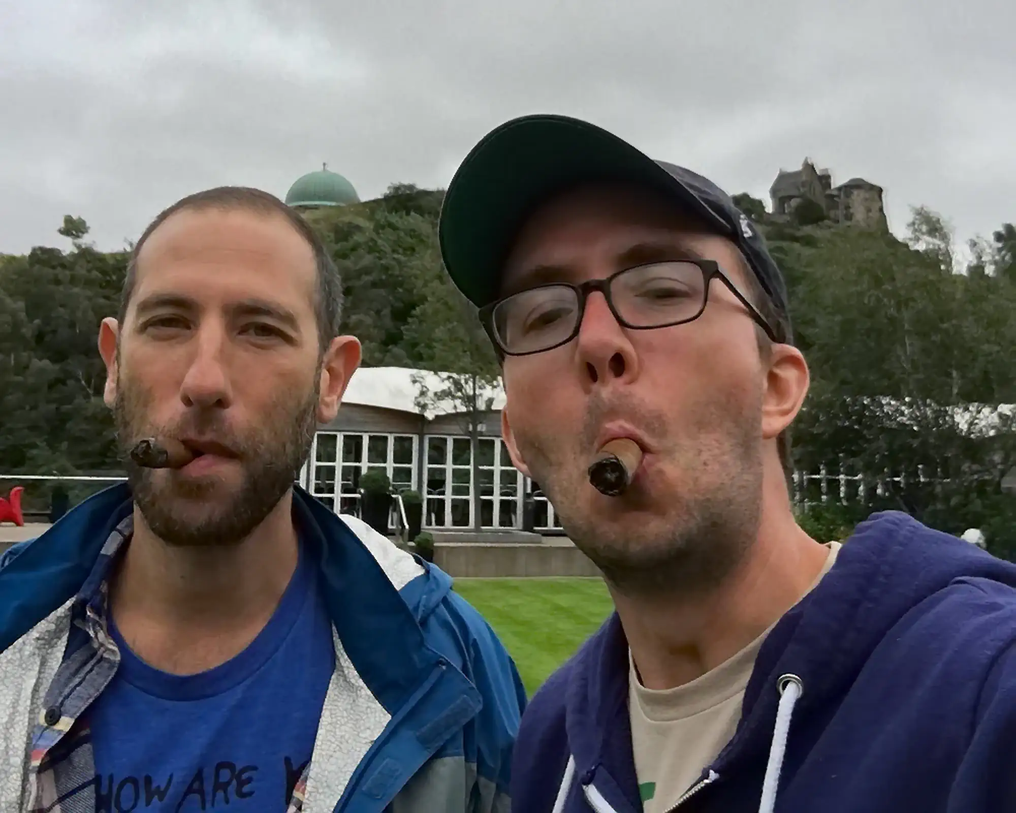 Ari Shaffir Smoking a Cigar with Joe | Joe List | Tuesdays with Stories Comedian Ari Shaffir smoking a cigar with comedian Joe List of Tuesdays with Stories. Find more about Joe at www.tuesdayspod.com/joe-list