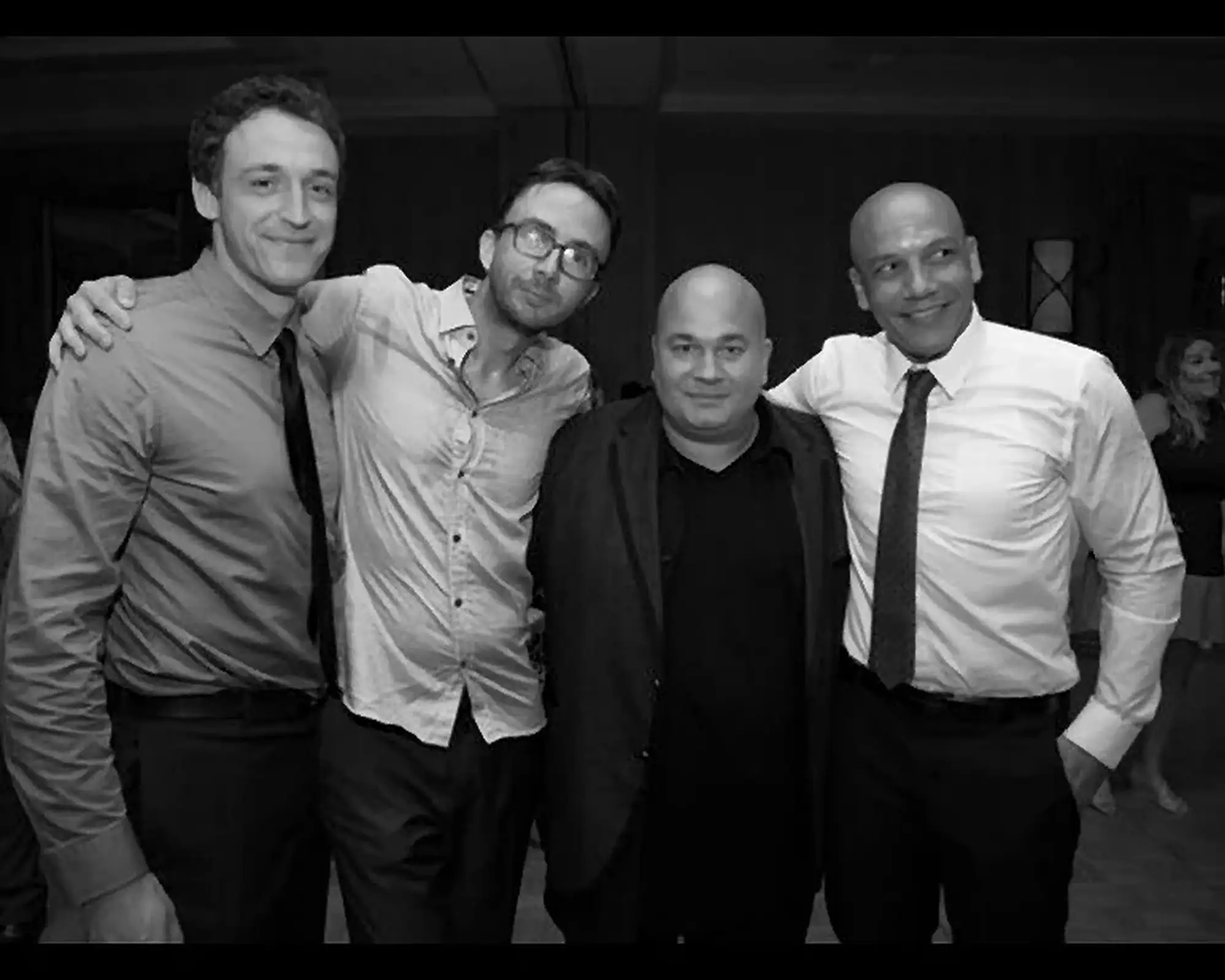 Dan Soder, Robert Kelly, Luis J. Gomez, and Joe | Joe List | Tuesdays with Stories Comedians Dan Soder Robert Kelly, and Luis J. Gomez with Joe List of Tuesdays with Stories. Find more about at www.tuesdayspod.com/joe-list