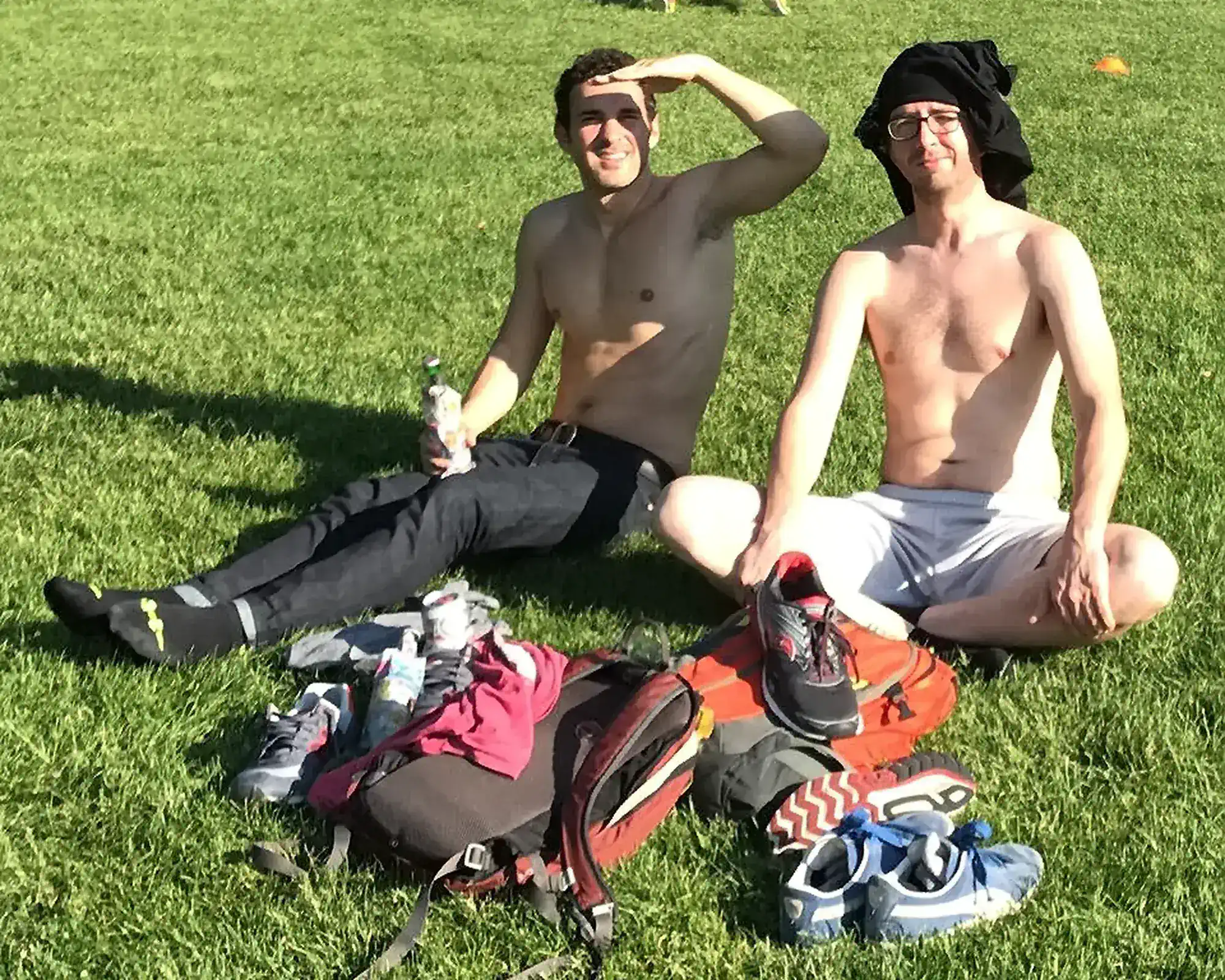 Mark Normand and Joe List Shirtless Comedians Mark Normand and Joe List of Tuesdays with Stories shirtless and drinking in public. Find Mark Normand Tour Dates and Joe List Tour Dates at www.tuesdayspod.com/find-a-show