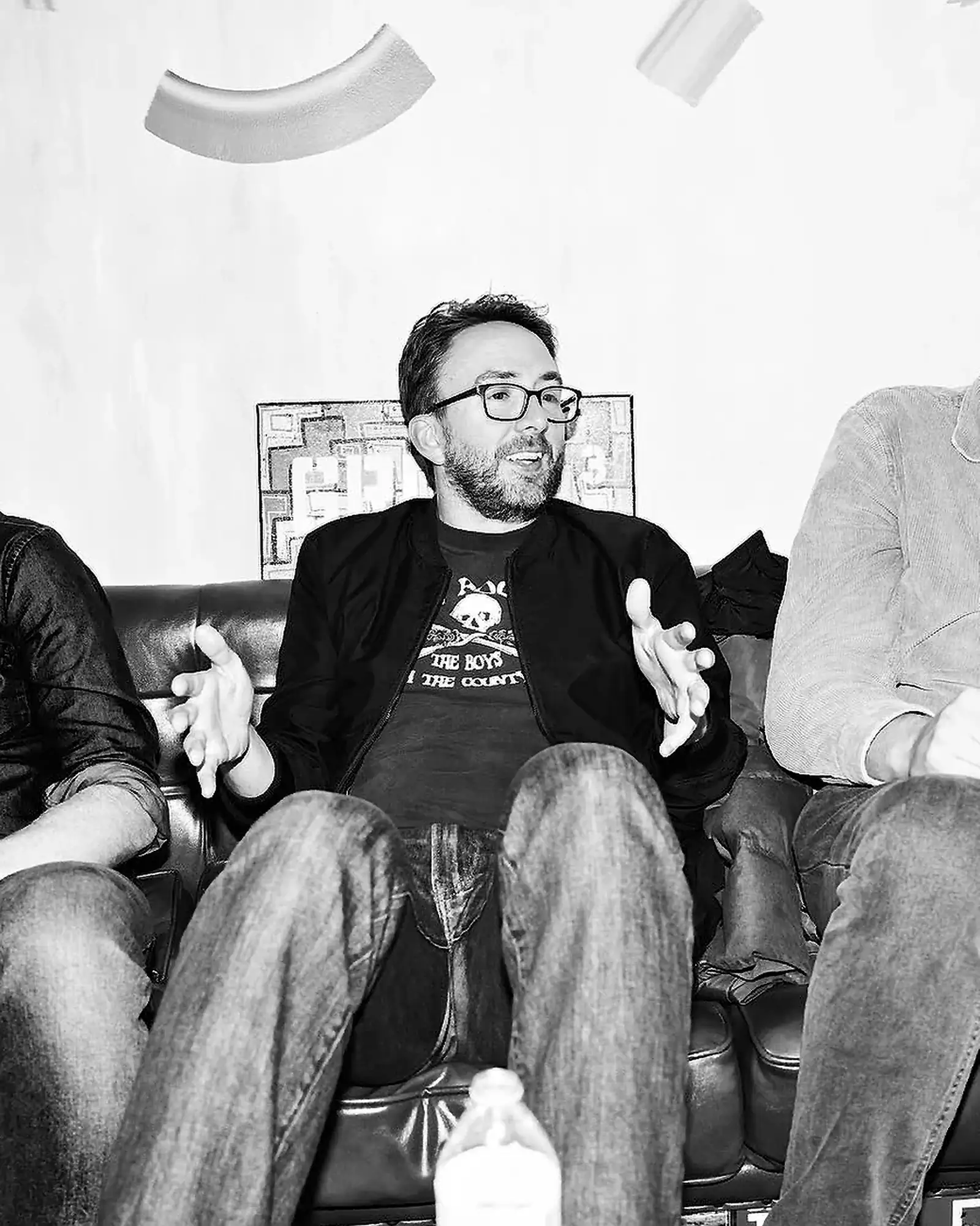 Comedian Joe List Black and White | Joe List | Tuesdays with Stories Comedian Joe List of Tuesdays with Stories in black and white. Find more about Joe List at www.tuesdayspod.com/joe-list