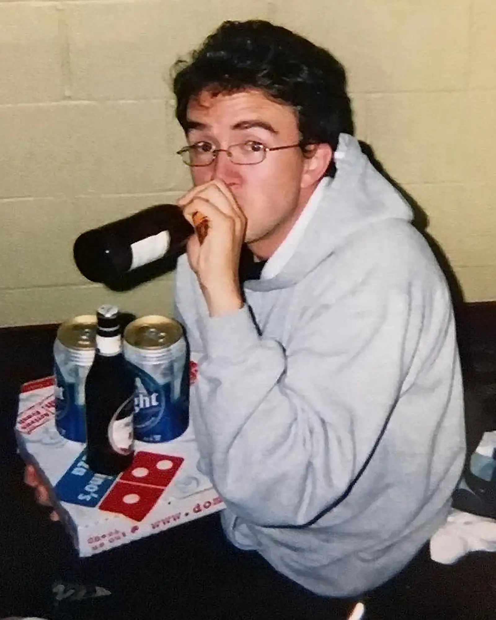 Domino's Pizza and Beer | Joe List | Tuesdays with Stories Domino's pizza, beer, and young comedian Joe List of Tuesdays with Stories. Find more about Joe at www.tuesdayspod.com/joe-list