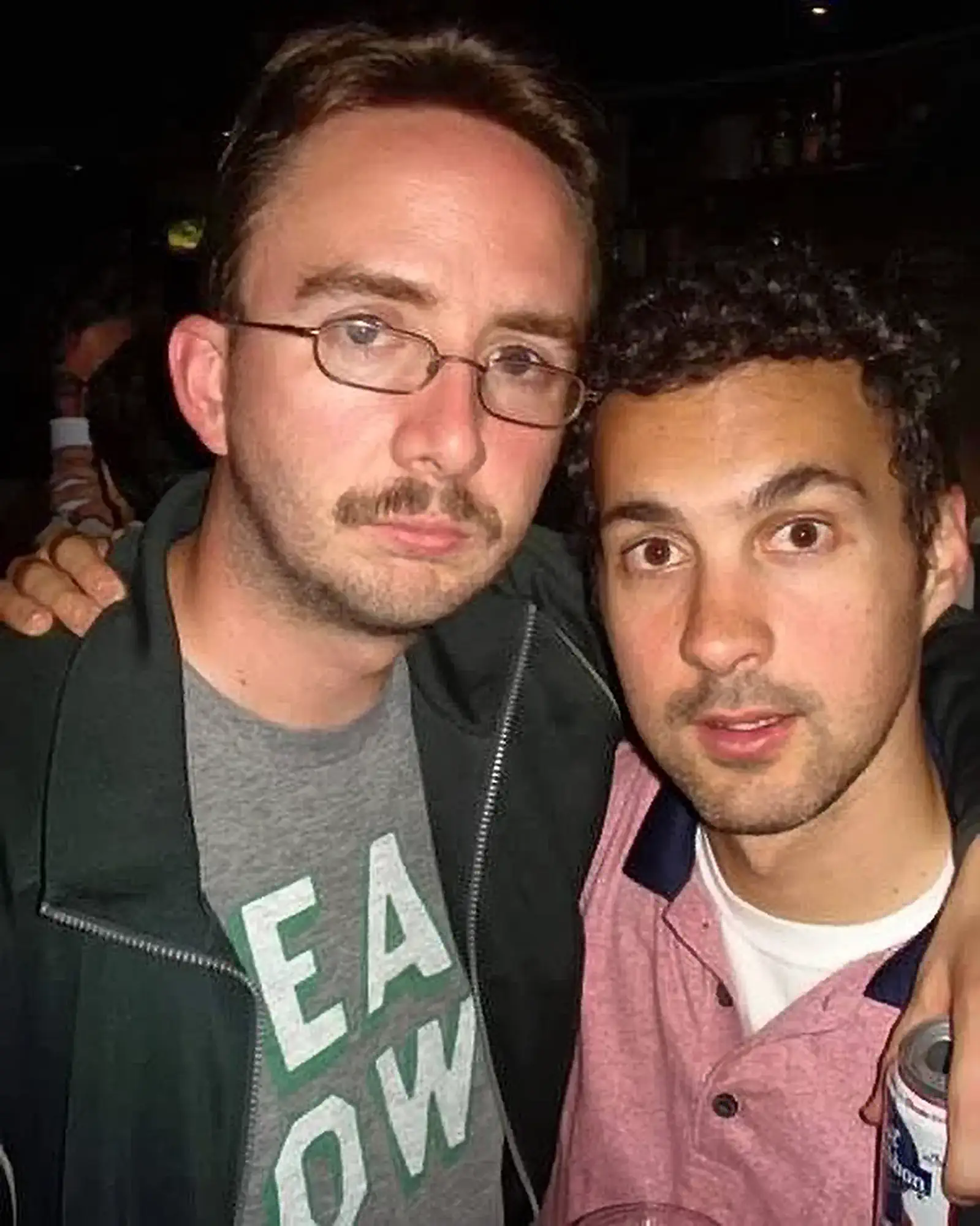 Joe List Mustache | Mark Normand and Joe List | Tuesdays with Stories Comedians Mark Normand and Joe List of Tuesdays with Stories. Find Mark Normand Tour Dates and Joe List Tour Dates at www.tuesdayspod.com/find-a-show