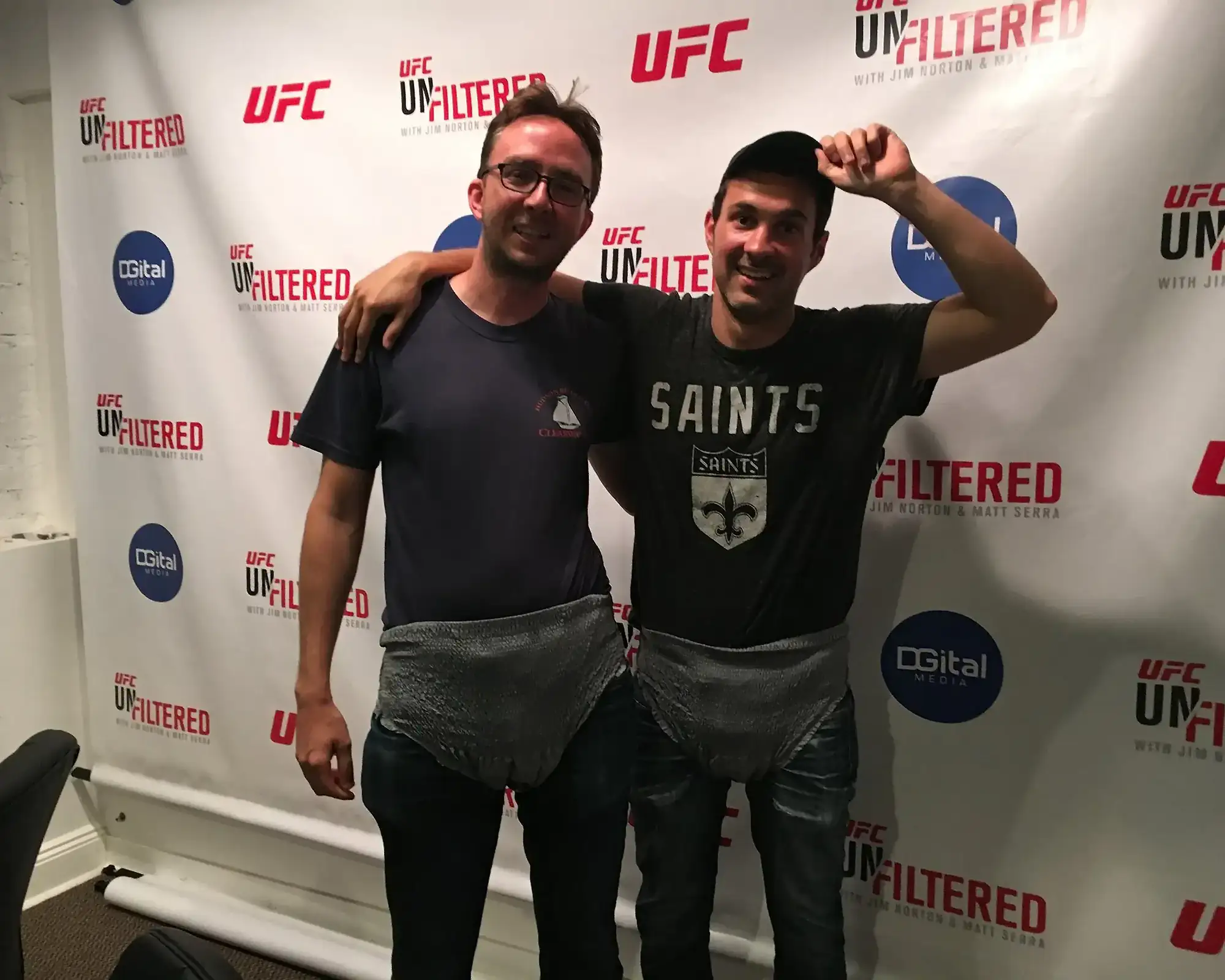 UFC Unfiltered with Jim Norton and Matt Serra | Mark Normand and Joe List | Tuesdays with Stories Comedians Mark Normand and Joe List of Tuesdays with Stories at UFC Unfiltered with Jim Norton & Matt Serra. Find Mark Normand Tour Dates and Joe List Tour Dates at www.tuesdayspod.com/find-a-show