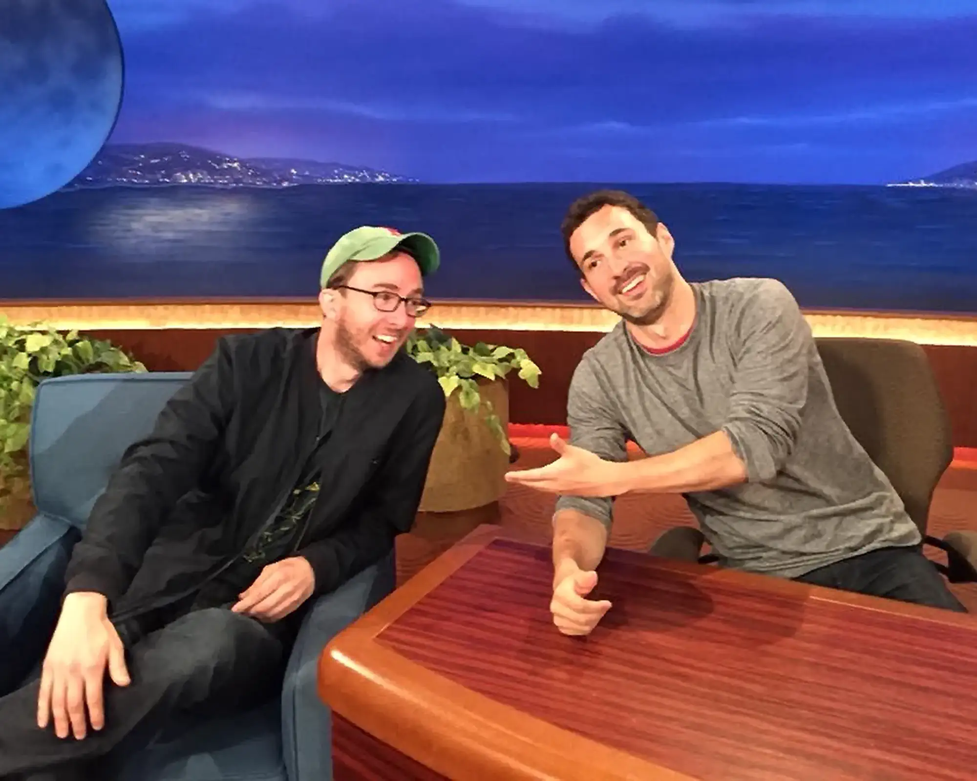 On the set of Conan, Laughing | Mark Normand and Joe List | Tuesdays with Stories Comedians Mark Normand and Joe List of Tuesdays with Stories. Find Mark Normand Tour Dates and Joe List Tour Dates at www.tuesdayspod.com/find-a-show