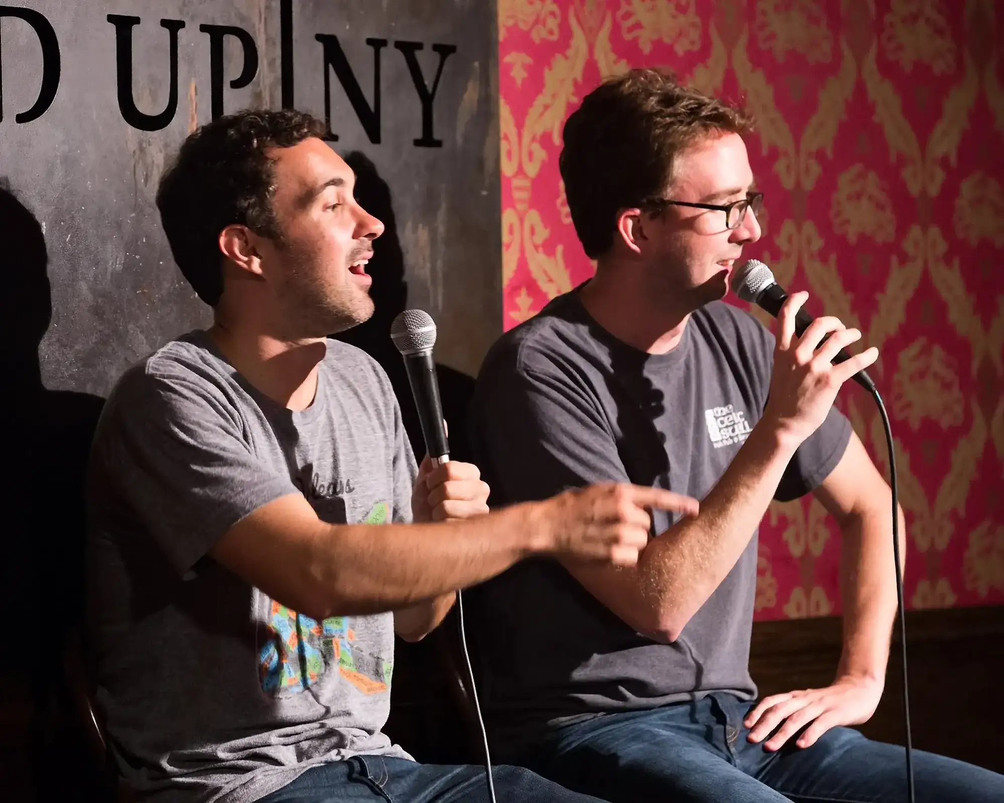 Mark Normand and Joe List Performing at Stand Up NY | Mark Normand and Joe List | Tuesdays with Stories Comedians Mark Normand and Joe List of Tuesdays with Stories performing at Stand Up NY. Find Mark Normand Tour Dates and Joe List Tour Dates at www.tuesdayspod.com/find-a-show