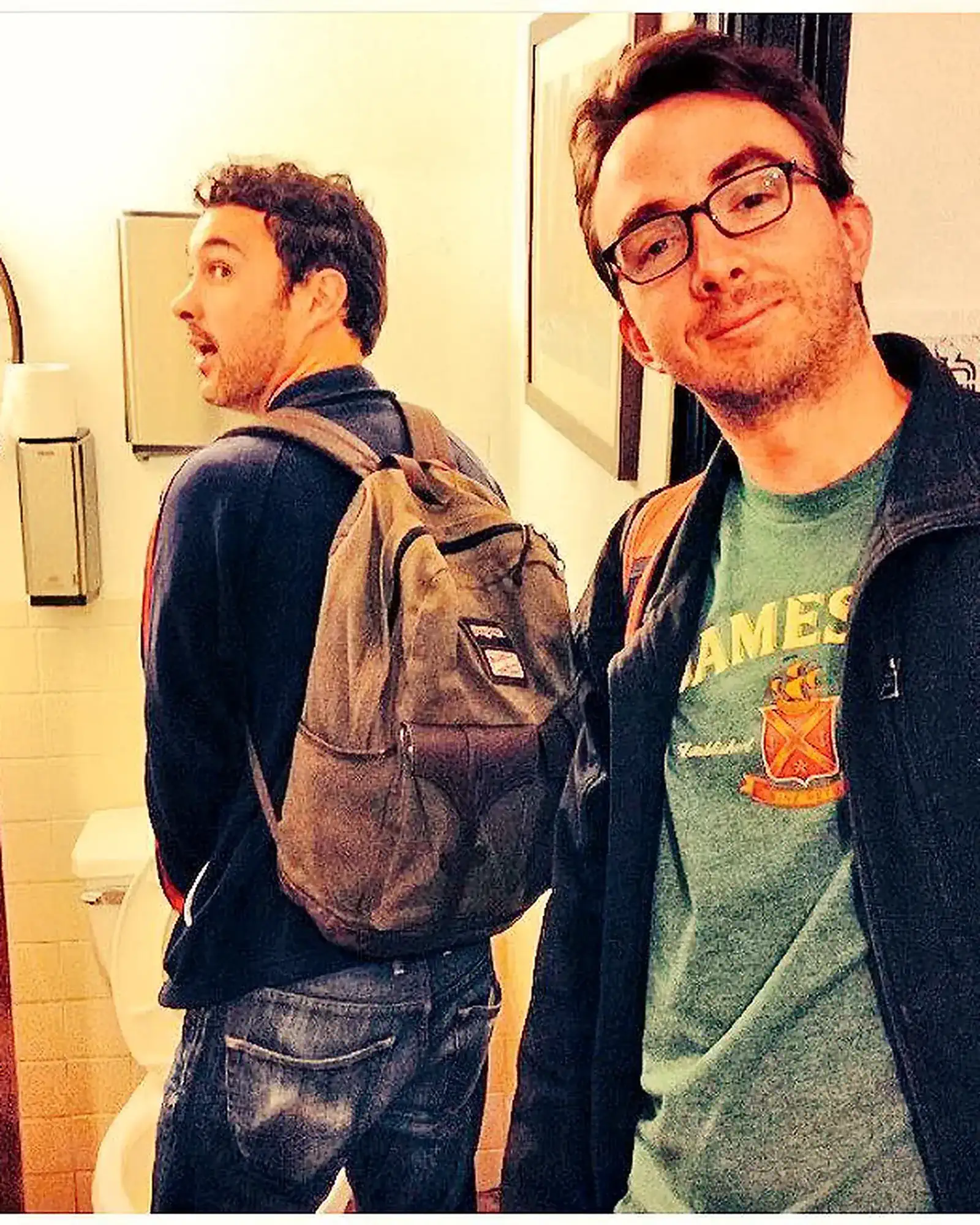 Sharing the Bathroom | Mark Normand and Joe List | Tuesdays with Stories Comedians Mark Normand and Joe List of Tuesdays with Stories. Find Mark Normand Tour Dates and Joe List Tour Dates at www.tuesdayspod.com/find-a-show