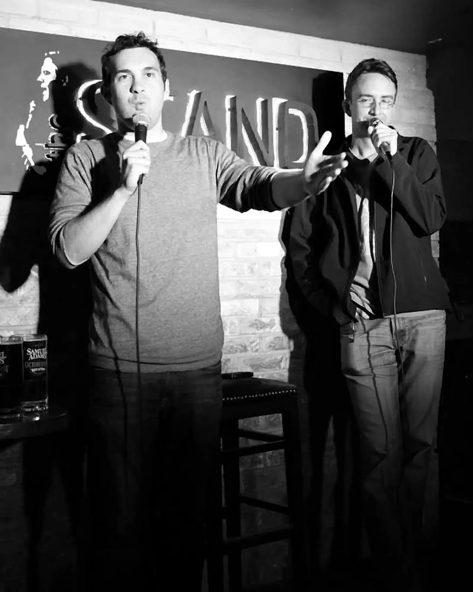 Performing at the Comedy Stand | Mark Normand and Joe List | Tuesdays with Stories Comedians Mark Normand and Joe List of Tuesdays with Stories performing at the Comedy Stand. Find Mark Normand Tour Dates and Joe List Tour Dates at www.tuesdayspod.com/find-a-show
