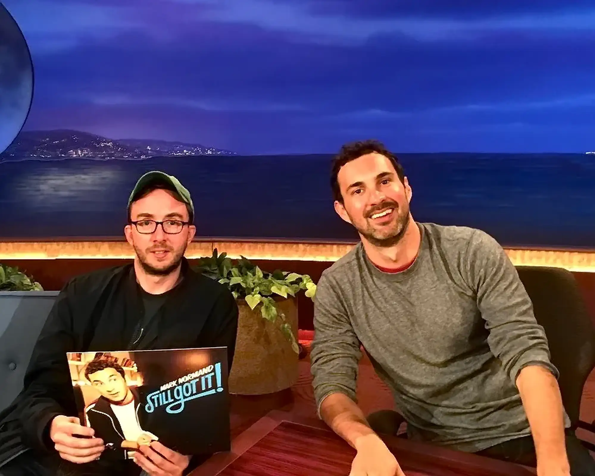 Still Got It Vinyl on Conan (TBS) | Mark Normand and Joe List | Tuesdays with Stories Comedians Mark Normand and Joe List of Tuesdays with Stories on Conan (TBS), with Joe holding a record of Mark Normand's comedy album "Still Got It". Find Mark Normand Tour Dates and Joe List Tour Dates at www.tuesdayspod.com/find-a-show
