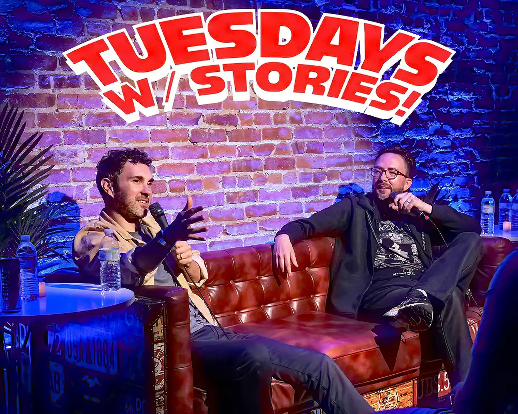 Comedians | Mark Normand and Joe List | Tuesdays with Stories Comedians Mark Normand and Joe List of Tuesdays with Stories. Find Mark Normand Tour Dates and Joe List Tour Dates at www.tuesdayspod.com/find-a-show