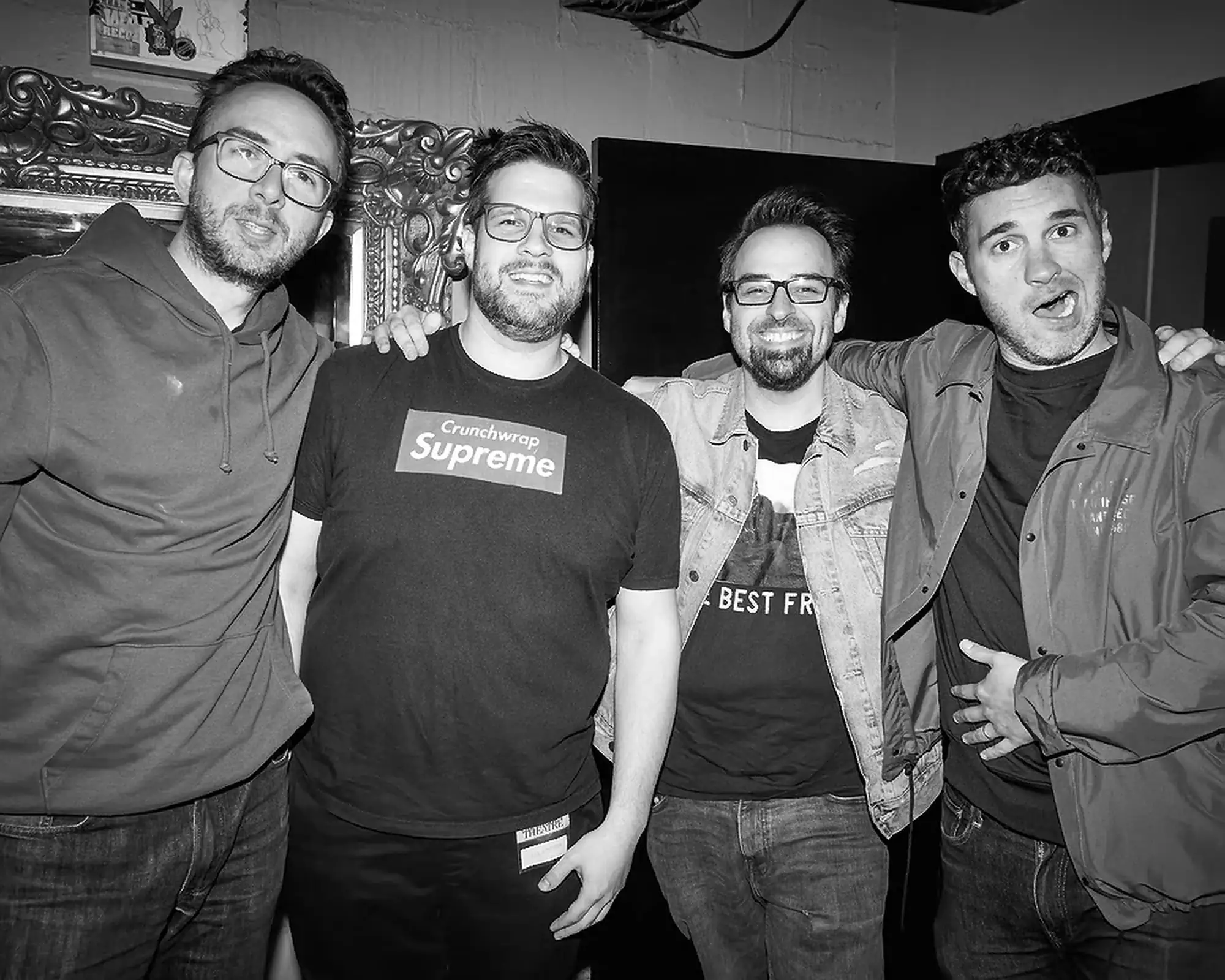 Comedians | Mark Normand and Joe List | Tuesdays with Stories Comedians Mark Normand and Joe List of Tuesdays with Stories. Find Mark Normand Tour Dates and Joe List Tour Dates at www.tuesdayspod.com/find-a-show