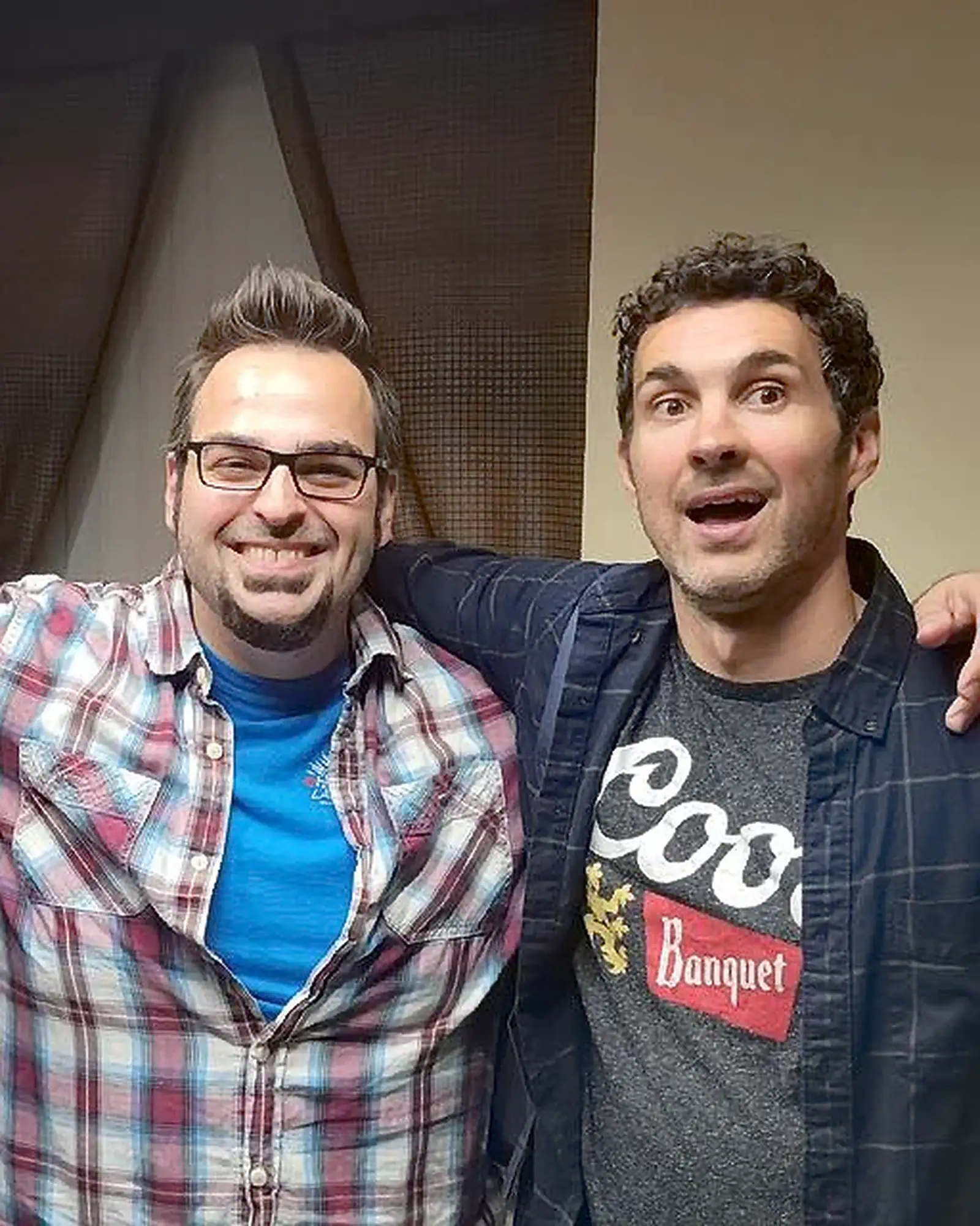 Comedians | Mark Normand and Joe List | Tuesdays with Stories Comedians Mark Normand and Joe List of Tuesdays with Stories. Find Mark Normand Tour Dates and Joe List Tour Dates at www.tuesdayspod.com/find-a-show