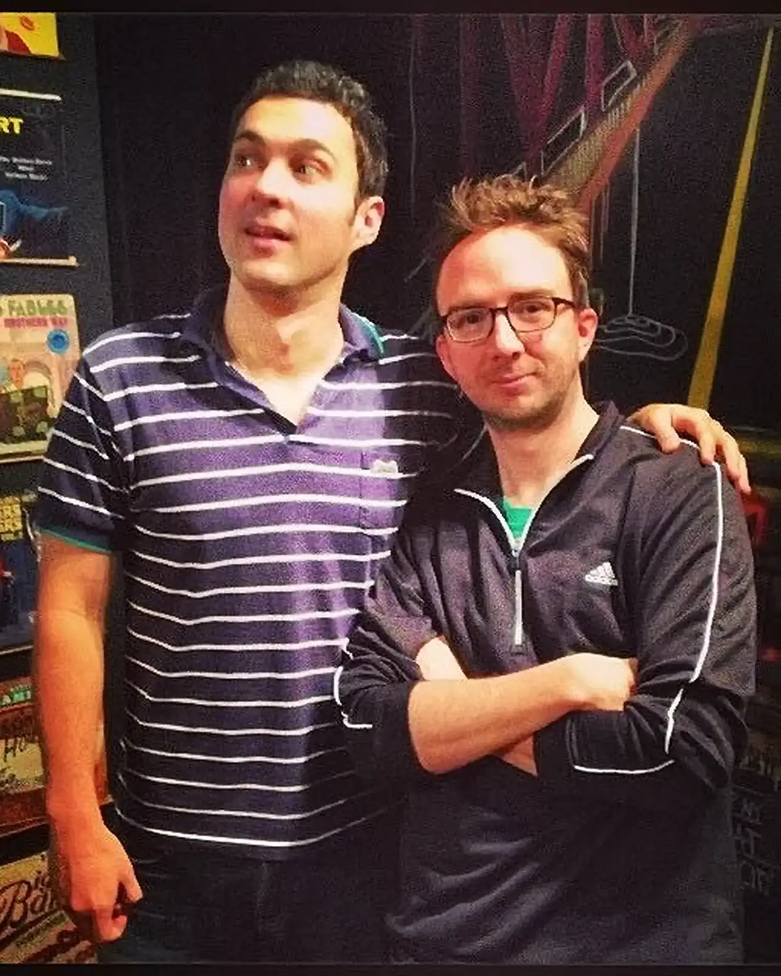 Comedians | Mark Normand and Joe List | Tuesdays with Stories Comedians Mark Normand and Joe List of Tuesdays with Stories. Find Mark Normand Tour Dates and Joe List Tour Dates at www.tuesdayspod.com/find-a-show