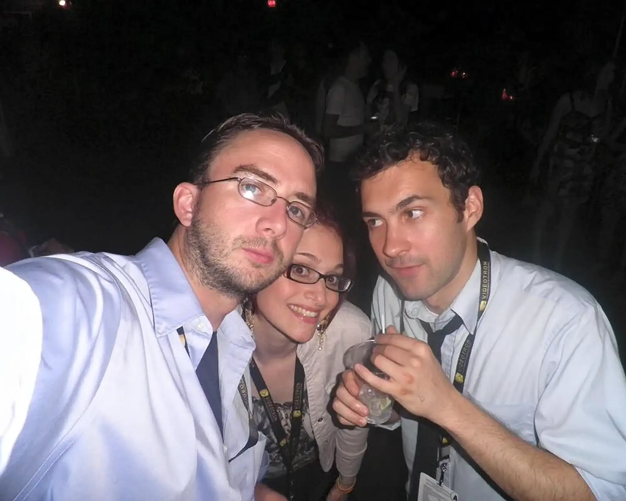Videotron Party with a Fan | Mark Normand and Joe List | Tuesdays with Stories Comedians Mark Normand and Joe List of Tuesdays with Stories at Videotron Party with a fan. Find Mark Normand Tour Dates and Joe List Tour Dates at www.tuesdayspod.com/find-a-show