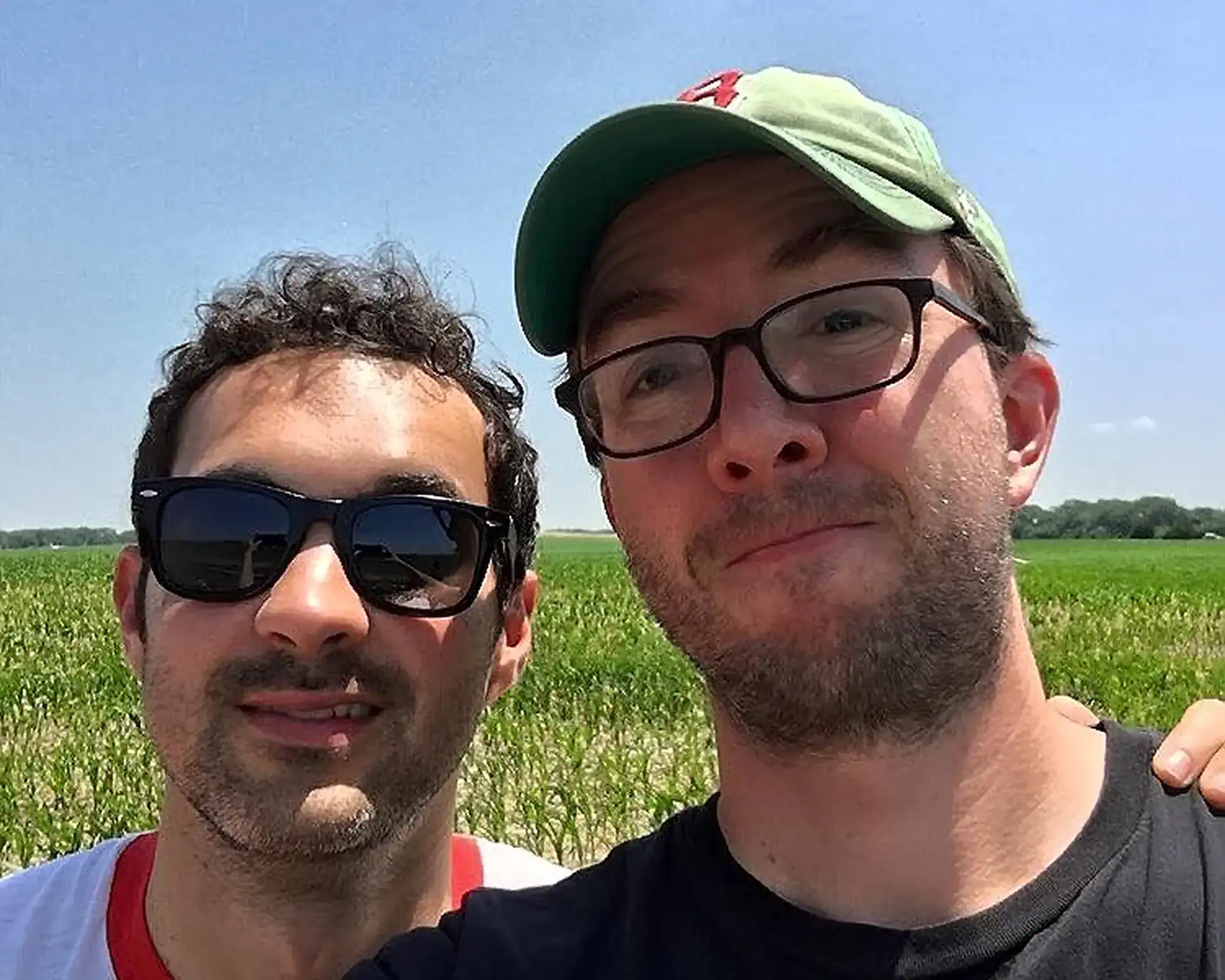 Roadtrip Selfie | Mark Normand and Joe List | Tuesdays with Stories Comedians Mark Normand and Joe List of Tuesdays with Stories on a roadtrip, taking a selfie. Find Mark Normand Tour Dates and Joe List Tour Dates at www.tuesdayspod.com/find-a-show