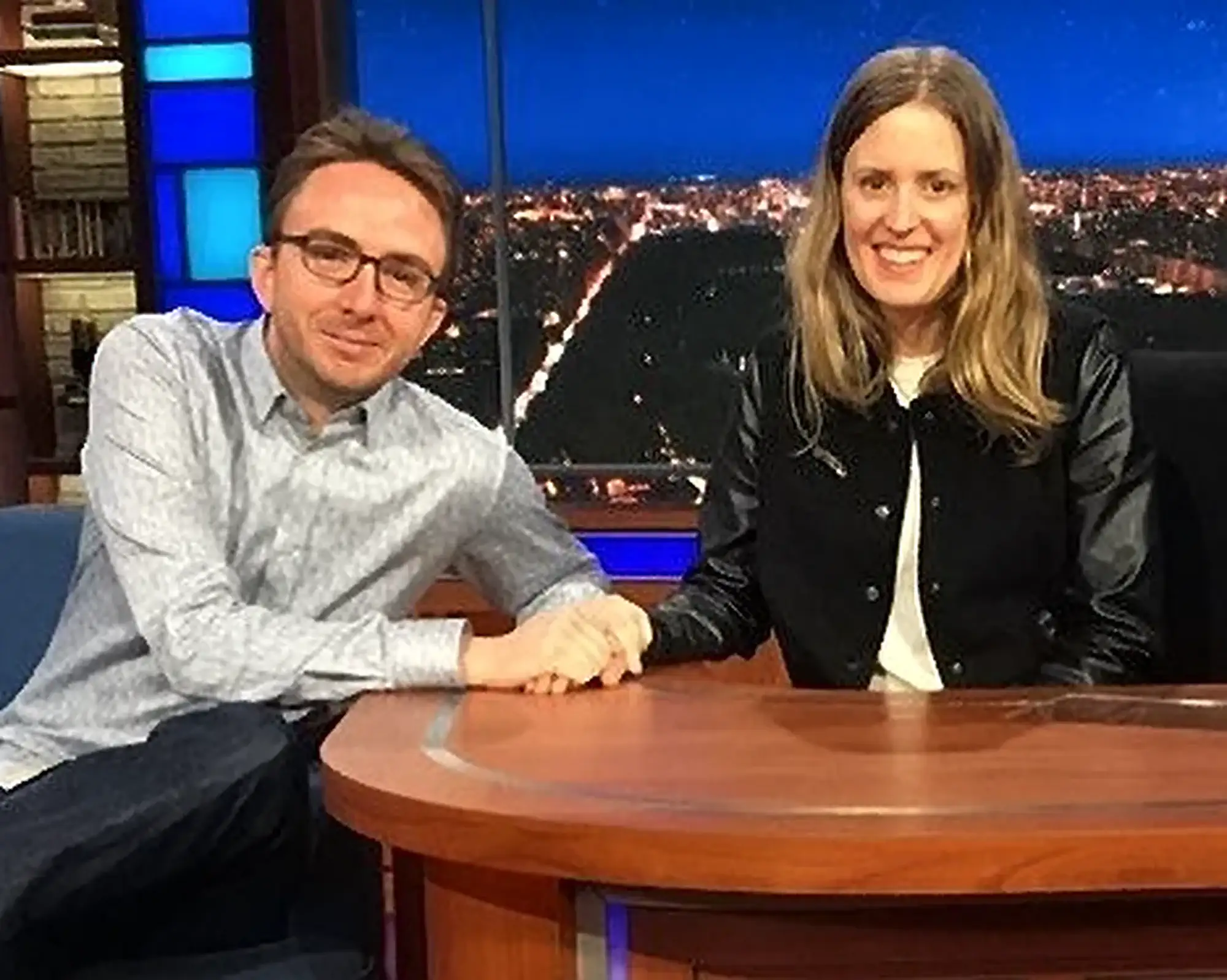 Sarah Tollemache on Conan with Joe | Joe List | Tuesdays with Stories Comedian Joe List of Tuesdays with Stories with his wife Sarah Tollemache on Conan. Find more about Joe List and Sarah Tollemache at www.tuesdayspod.com/joe-list