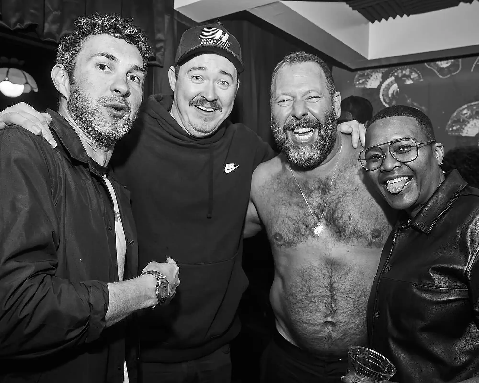 Shane Gillis and Bert Kreischer with Mark | Mark Normand | Tuesdays with Stories Comedians Shane Gillis and Bert Kreischer with comedian Mark Normand of Tuesdays with Stories. Find more about Mark Normand at www.tuesdayspod.com/mark-normand