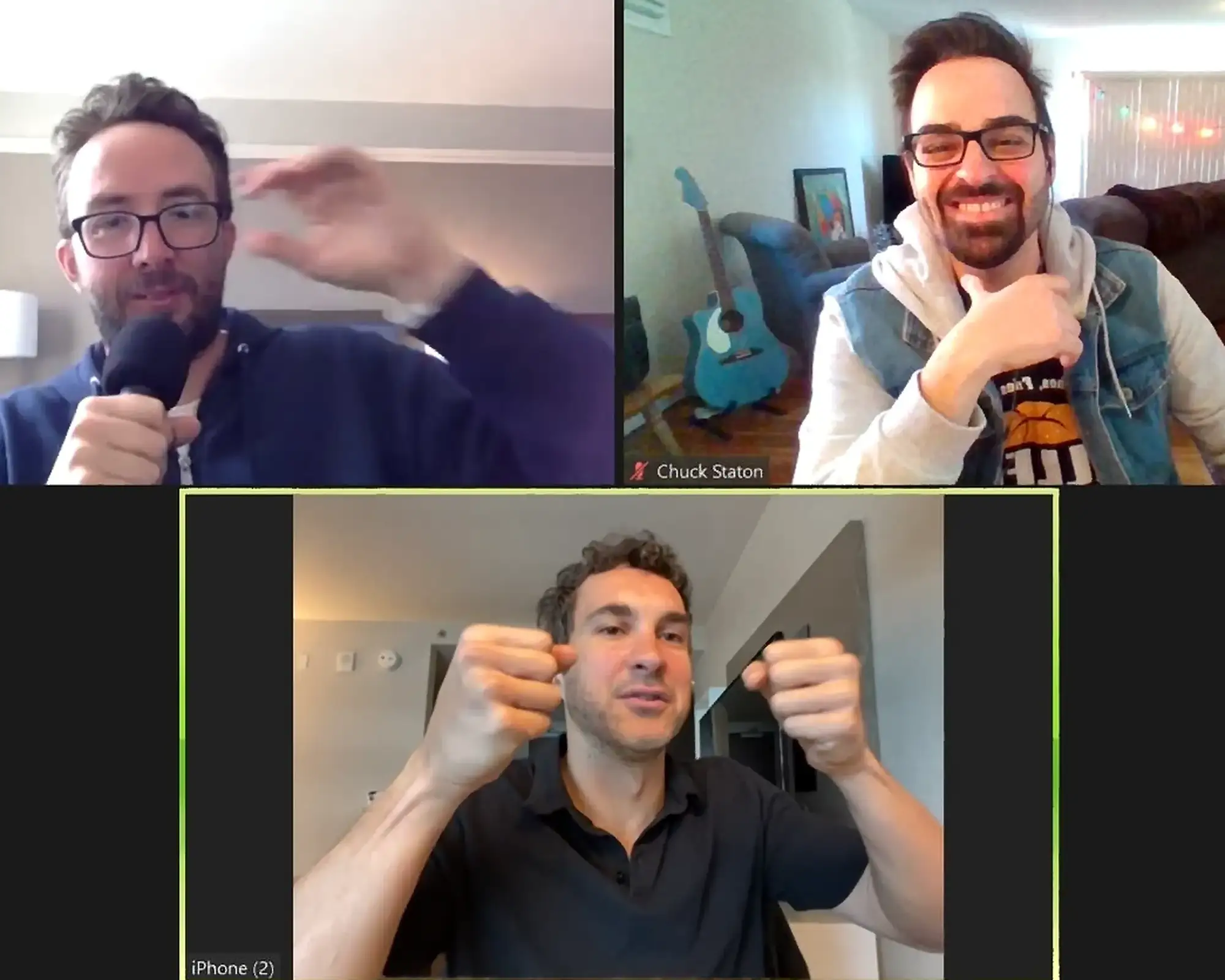Patreon Zoom Exclusive Episode with Chuck Staton | Mark Normand and Joe List | Tuesdays with Stories Comedians Mark Normand and Joe List of Tuesdays with Stories with producer Chuck Staton, on a Zoom episode. Find Mark Normand Tour Dates and Joe List Tour Dates at www.tuesdayspod.com/find-a-show
