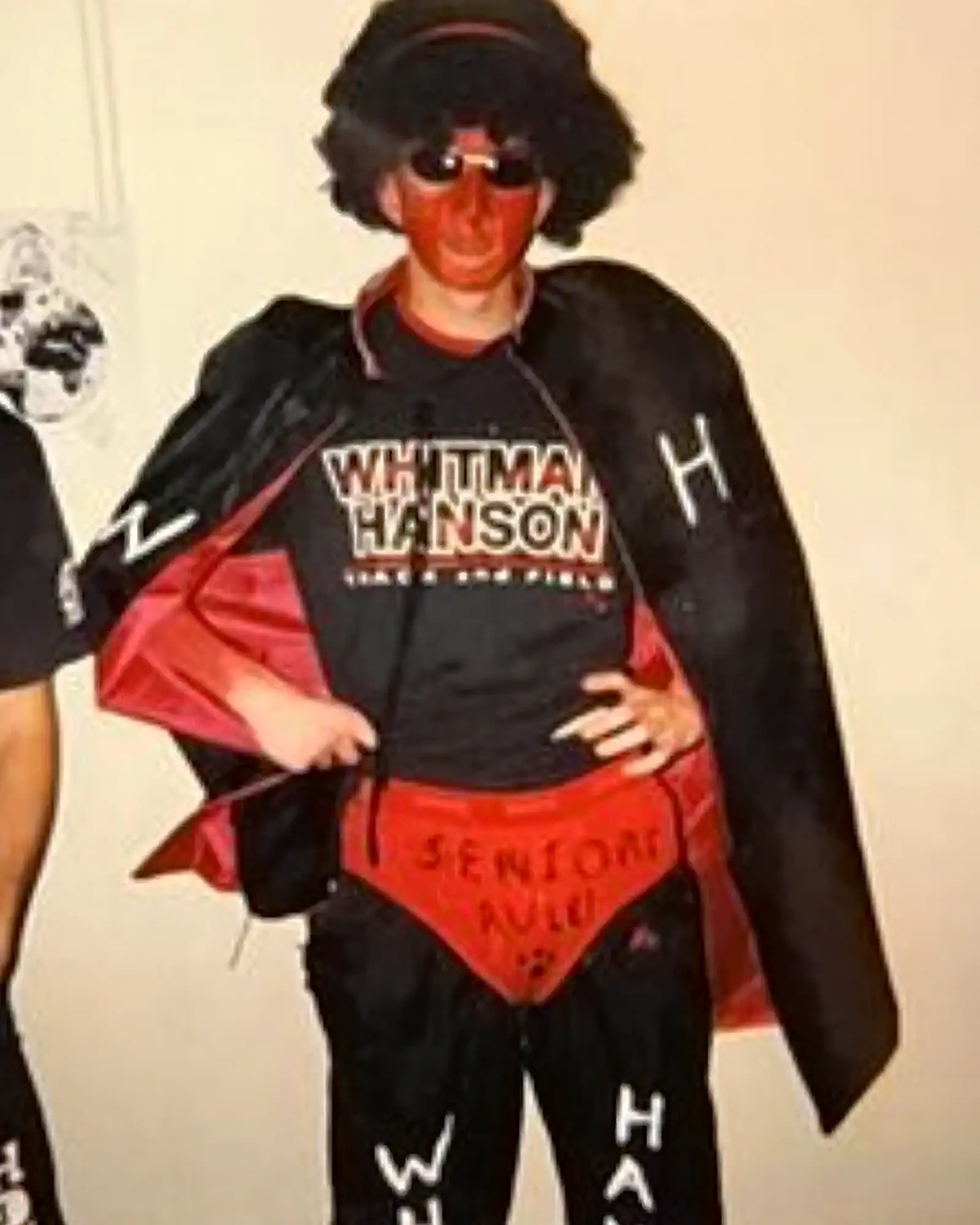 Whitman Hansen High School Mascot Throwback | Joe List | Tuesdays with Stories Whitman Hansen High School Mascot portrayed Joe List of Tuesdays with Stories. Find more about at www.tuesdayspod.com/joe-list