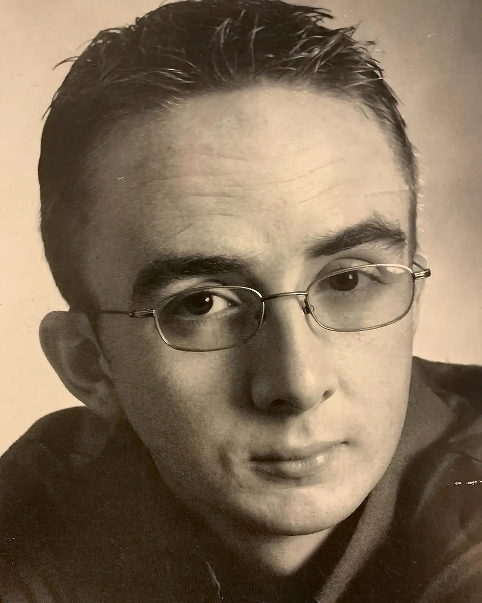 Young Joe Portrait Throwback | Joe List | Tuesdays with Stories Throwback portrait of young comedian Joe List of Tuesdays with Stories. Find more about at www.tuesdayspod.com/joe-list