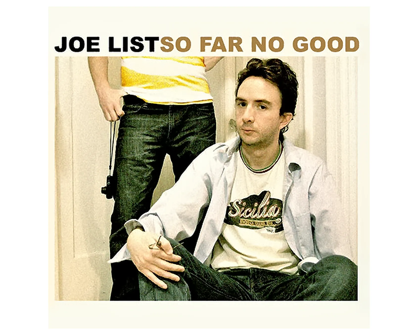 So Far No Good Stand-Up Comedy Special Poster | Joe List | Tuesdays with Stories Comedy Special Poster for So Far No Good by comedian Joe List of Tuesdays with Stories. Find more about Joe at www.tuesdayspod.com/joe-list